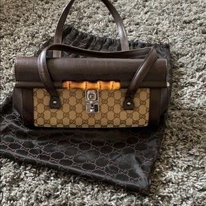 Authentic vintage Gucci handbag